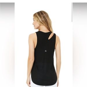 Alo Ribbed Peak Tank